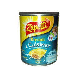 Bte 800G Ravioli A Cuisiner Zapetti