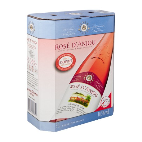 Rose D Anjou Expert Club Bib3L
