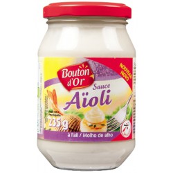 Bouton D Or Sauce Aioli 235G