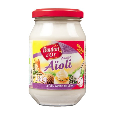 Bouton D Or Sauce Aioli 235G