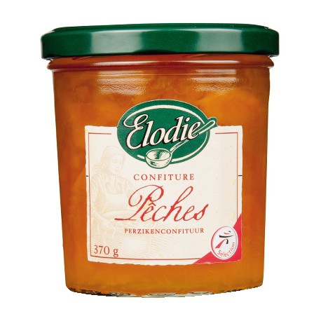 Elodie Confiture Peche 370G