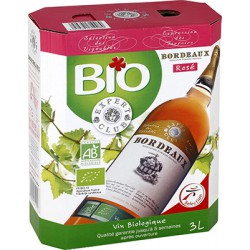 Bordeaux Rose Bio Exp Club.3L