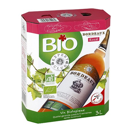 Bordeaux Rose Bio Exp Club.3L