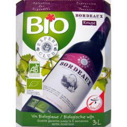 Bordeaux Rge Bio Exp.Club 3L