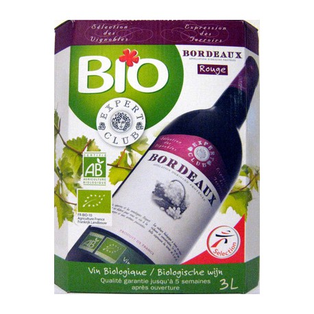 Bordeaux Rge Bio Exp.Club 3L