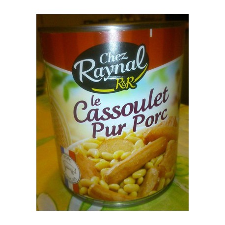 Bte 4/4 Cassoulet Porc 840G Raynal & Roquelaure