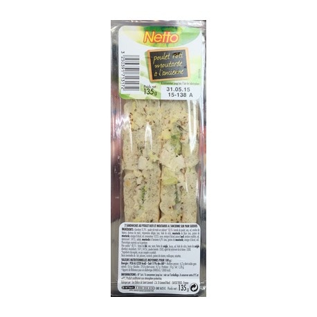 Netto Sdw Suedois Poulet 135G