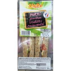 Netto Sdw Maxi Jamb Emment200G