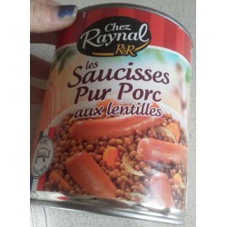 R&R Sauc.Lent.P.Porc 840G