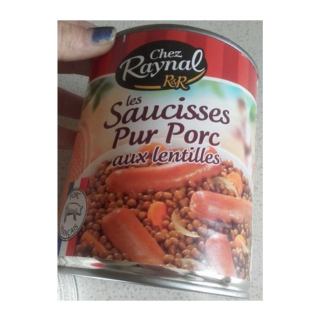 R&R Sauc.Lent.P.Porc 840G