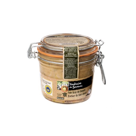 Foie Gras Entier Bocal 320G