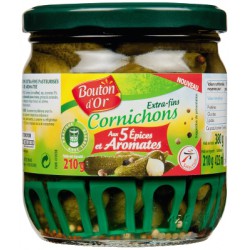 Bo Cornichon 5 Aromates 380G