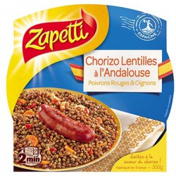 Zapetti Choriz Lent Poivr 300G