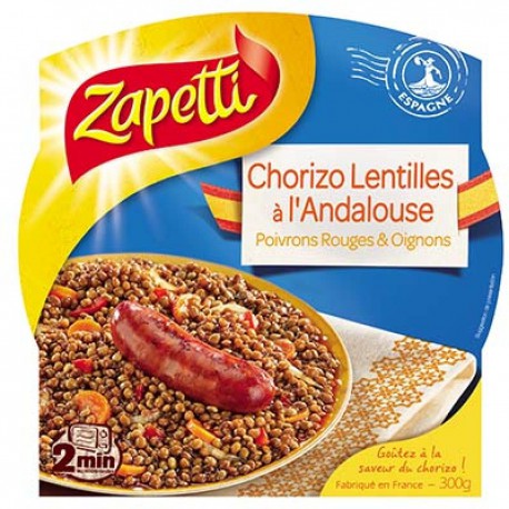 Zapetti Choriz Lent Poivr 300G