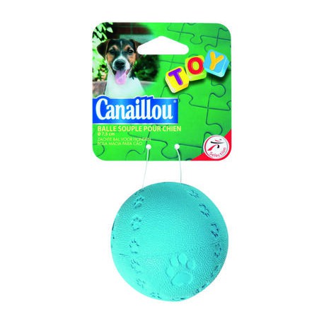 Canaillou.Chien.Balle.Souple