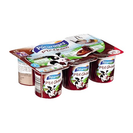 Paturages Ptit Choco 6X100G