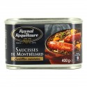 Raynal Et Roquelaure Plat Cuisiné Saucisses De Montbéliard Lentilles La Boite De 400G