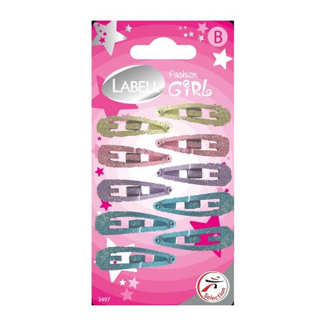 Labell Clic Clac Enfant X10