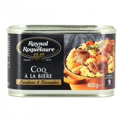 400G Coq Biere.Lardon.Torsa.Rr