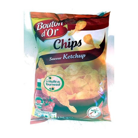 Bo Chips Craq Ketchup 135G
