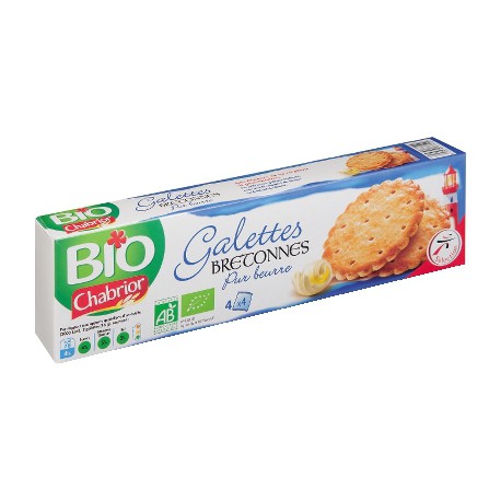 Bio Chab Galette Bretonne 130G
