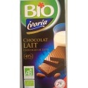 Ivoria Tab.Choc.Lait Bio 100G