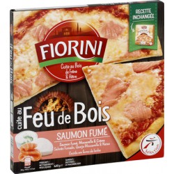 Fiorini Piz Fdb Saumon 420G