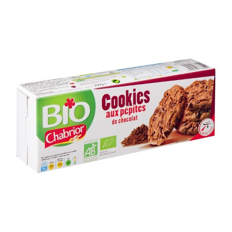 Bio Chab Cookies Chocolat 200G