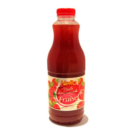 Netto Boisson Fraise Pet 1L