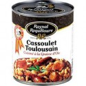 Raynal Et Roquelaure Cassoulet Toulousain, Cuisiné À La Graisse D'Oie 840 G