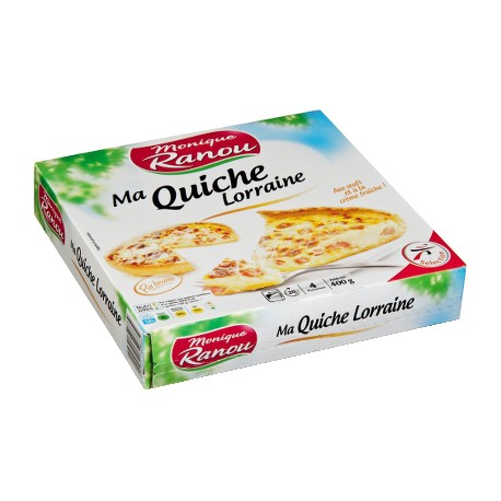 Ranou Quiche Lorraine 400G