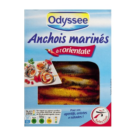 Odyssee Anchois Oriental 150G