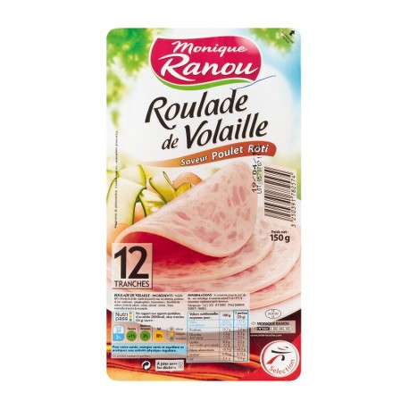 Ranou Flt Plet 4T Epaisse 120G