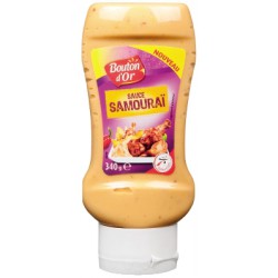 Bouton Or Sauce Samourai 340G