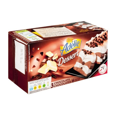 Adelie Donat 3Chocolat 354G