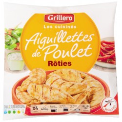 Grillero Aiguilet Plt Rot 400G