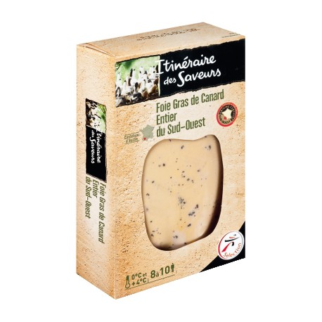 Foie Gras Entier Lobe 320G