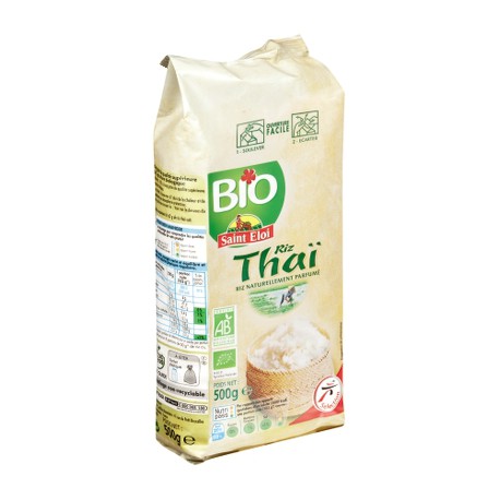 Saint Eloi Riz Thai Bio 500G