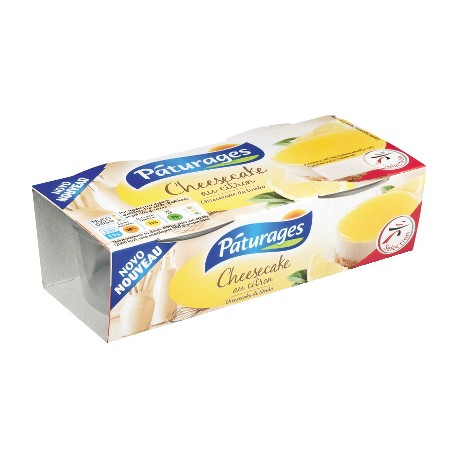 Patur.Cheesecake Citron 2X100G