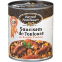 Raynal Et Roquelaure Saucisses De Toulouse Lentilles Cuisisnées 840 G