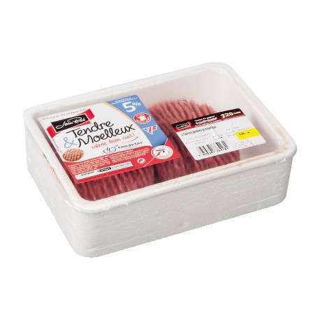Jr 4 Hache Boeuf T/M 5% 400G