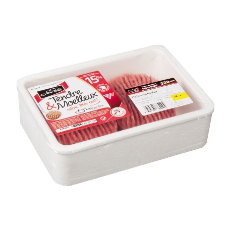 Jr 4 Hache Boeuf T/M 15% 400G