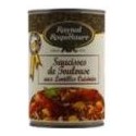 Raynal Et Roquelaure Plat Cuisiné Saucisses Toulouse Lentilles La Boite De 420G