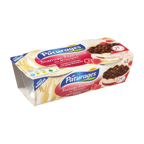 Pat.Tiramisu Framboise 2X100G