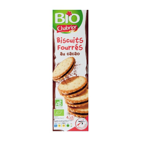 Chab Gout.Fourre Cacao Bio 185