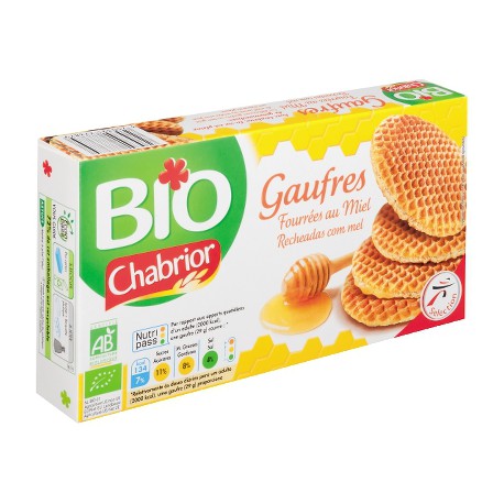 Chab Gaufres Four.Miel Bio 175