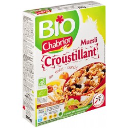 Chab Bio Muesli CrouSaint Frt 500