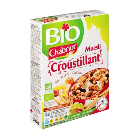 Chab Bio Muesli CrouSaint Frt 500