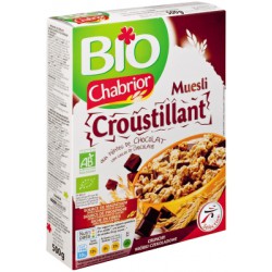 Chabrior Bio Muesli Choc 500G