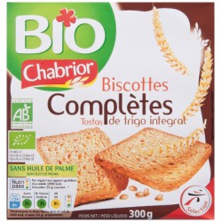 Chab.36 Biscotte Comp.Bio 300G
